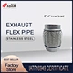 exhaust bellow